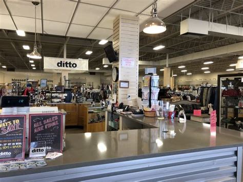 ditto upscale retail|ditto thrift store.